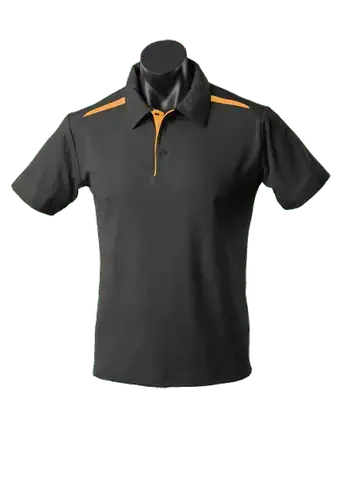 Aussie Pacific Men's Paterson Corporate Polo Shirt 1305 Metro Workwear.